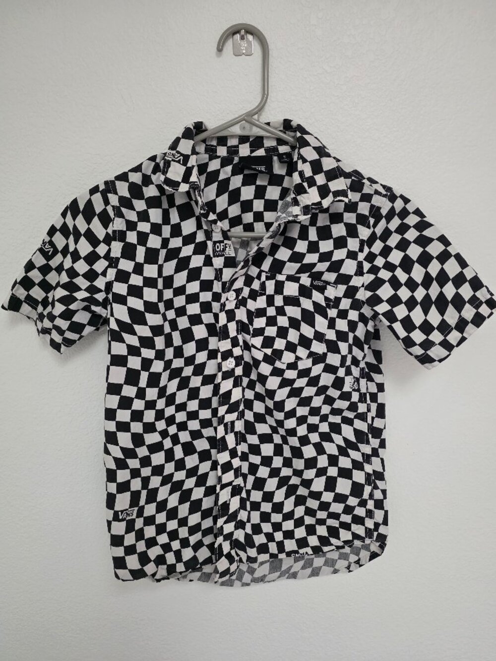 Vans "Warp check" Shirt S